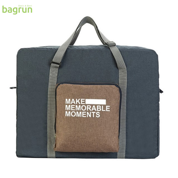 客製化大容量旅行摺疊收納手提袋托特包行李袋