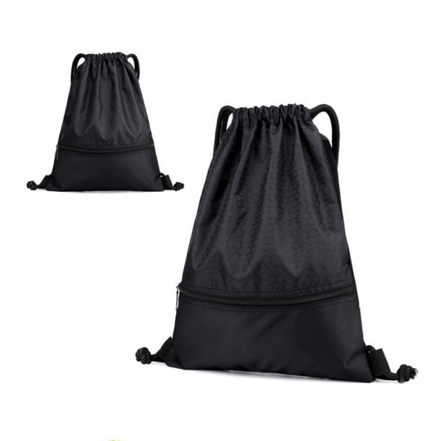 客製潮流健身後背包雙肩包運動束口袋