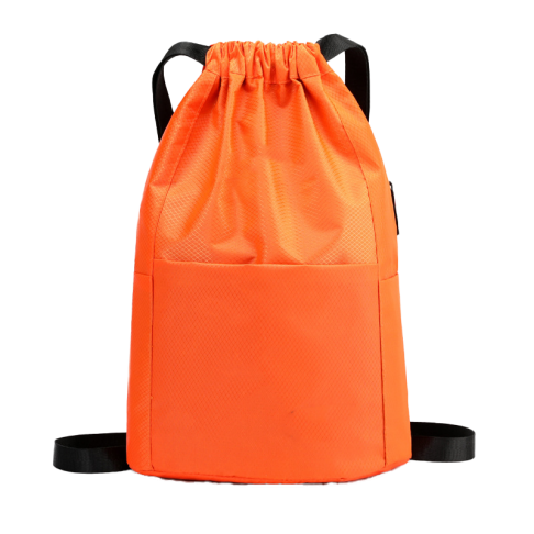 訂製大容量束口袋休閒雙肩包運動後背包