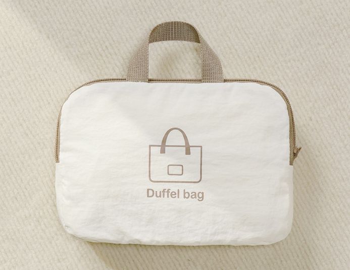 訂製大容量折疊收納袋環保袋旅行袋