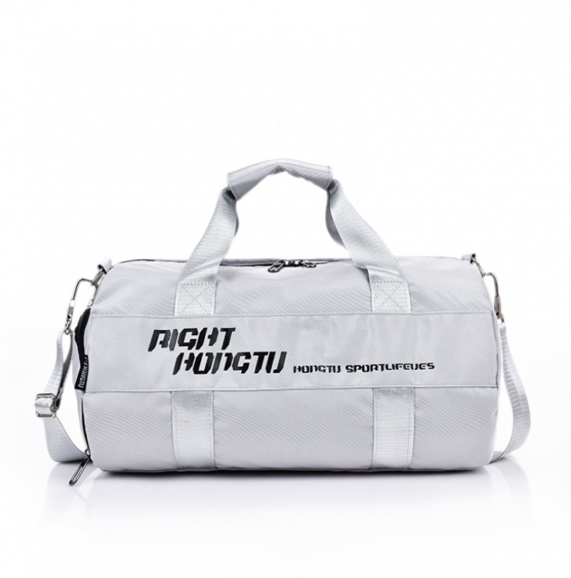 代工潮流運動提袋旅行袋附鞋袋健身包
