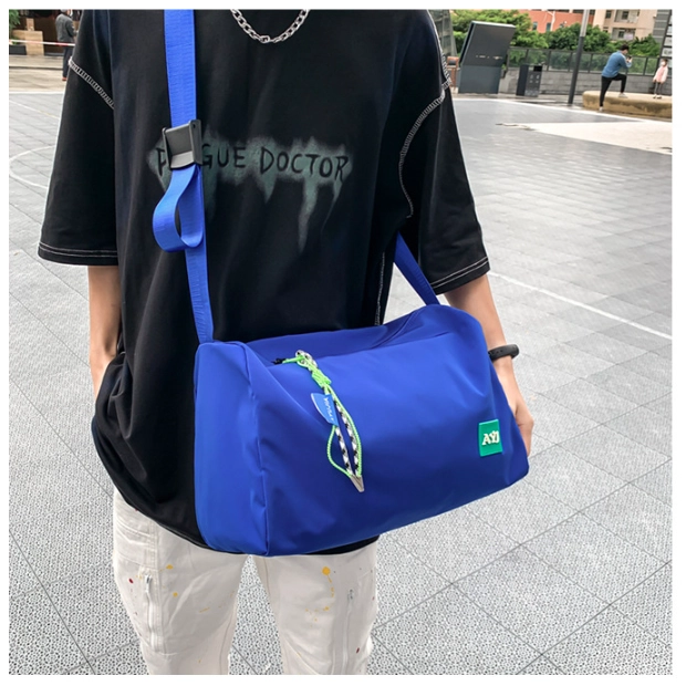 簡約隨行健身包主圖訂製簡約風運動包隨行健身包旅行袋D074台灣專業包包代工廠