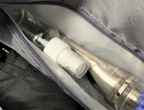 訂製簡約風運動包隨行健身包旅行袋/夾層