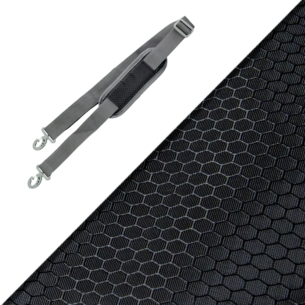 客製大容量獨立鞋袋三用包 /肩帶展示/有加防滑減壓肩套