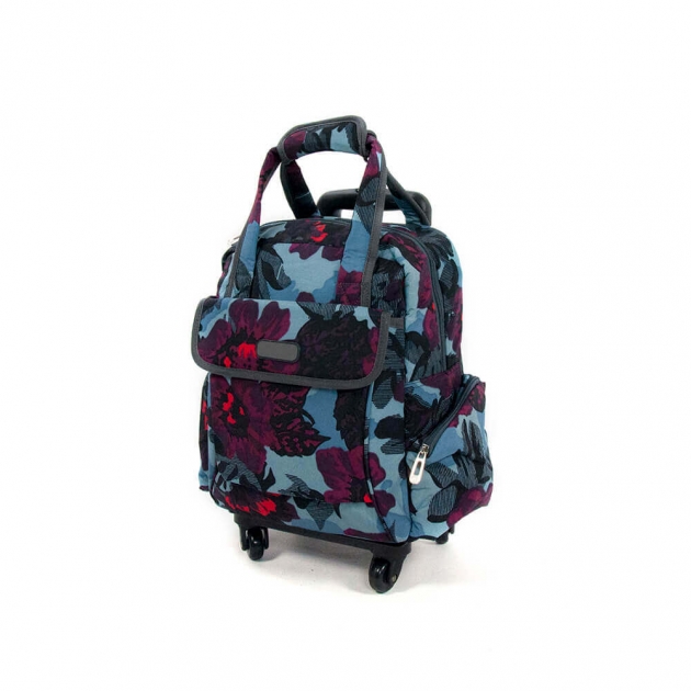 客製化韓系15吋拉桿包登機包旅行後背包