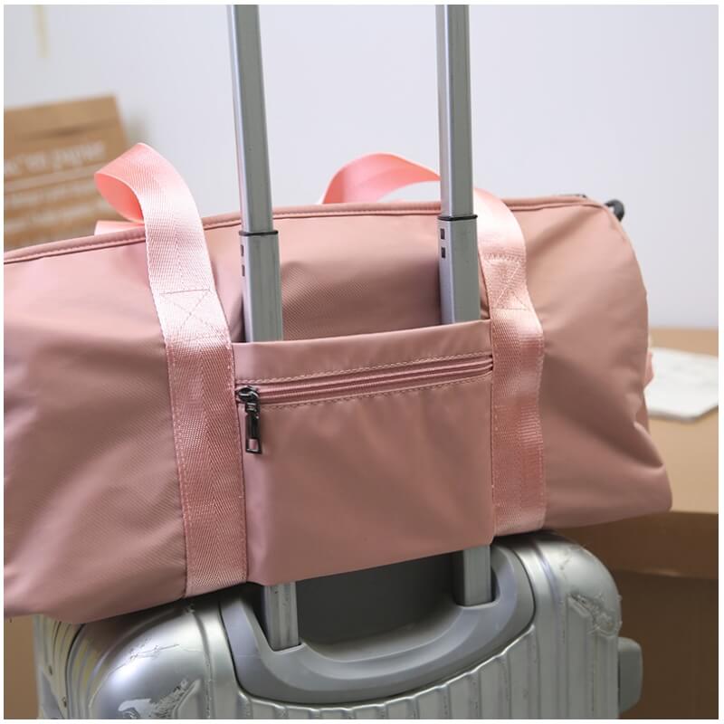 客製韓系運動附鞋袋健身包