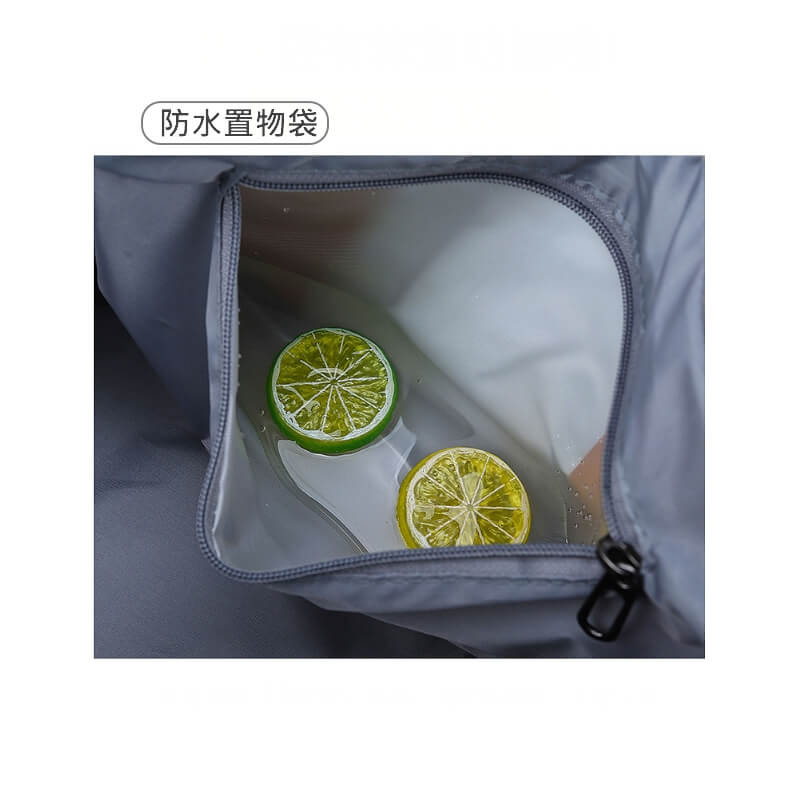 客製化時尚運動附大格層健身包
