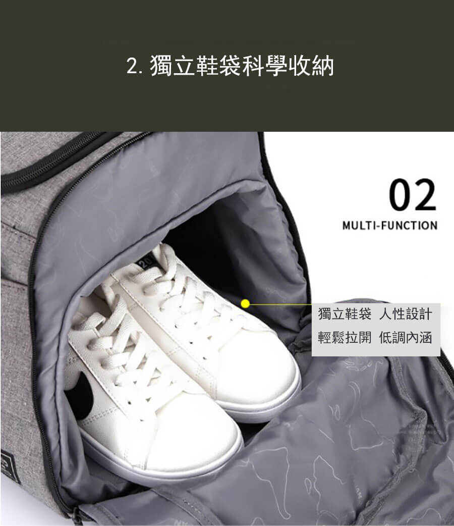 客製化英倫風防盜附鞋層兩用包