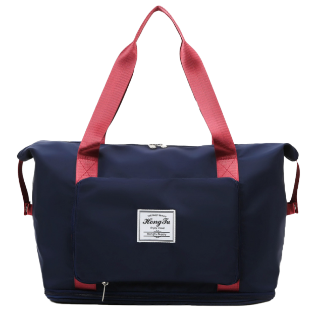 訂製都會運動提袋可擴充健身包旅行提袋