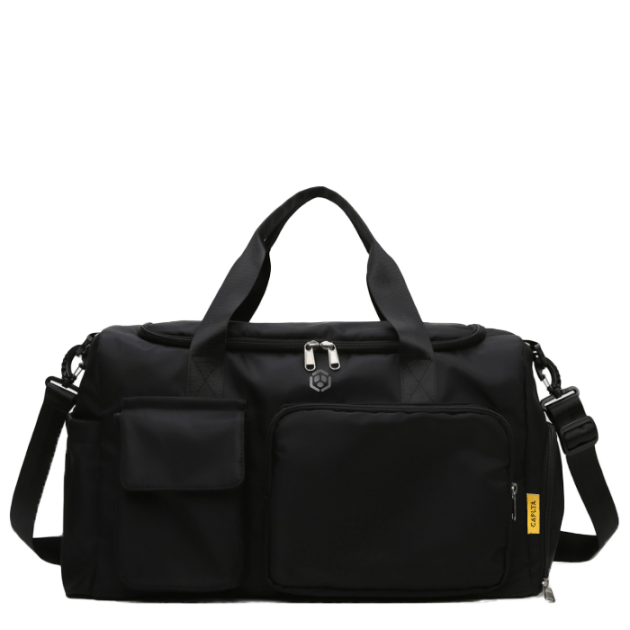 代工潮流運動包附鞋層旅行袋健身提袋