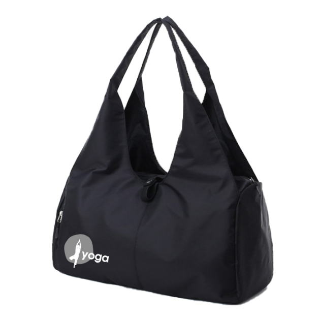 代工潮流運動提袋附鞋袋健身包瑜珈包