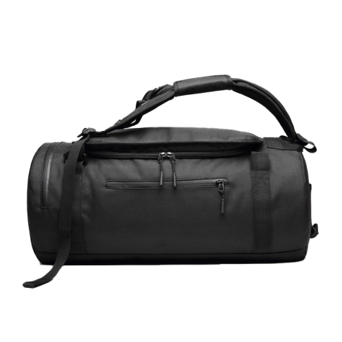 客製簡約運動提袋附鞋袋兩用健身包旅行包