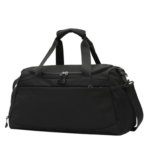 客製日系拼色運動提袋隨行旅行袋健身包