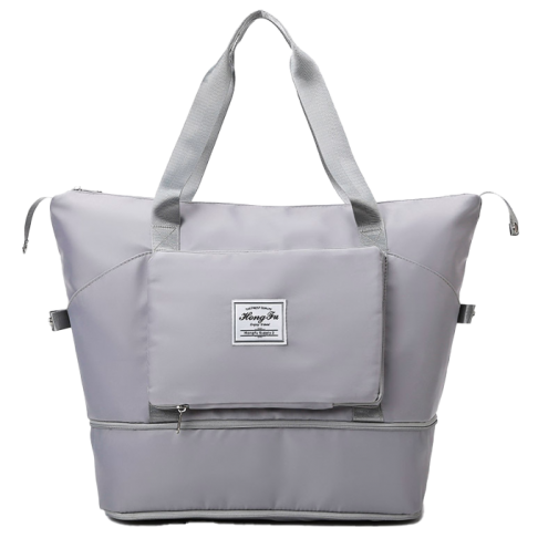 工廠訂製韓系運動提袋健身包可擴充旅行提袋