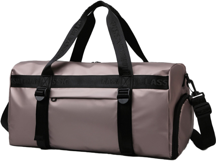 客製日系附鞋層旅行袋瑜珈包健身包