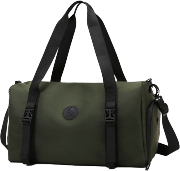 訂做極簡獨立鞋層健身包瑜珈包旅行袋運動包