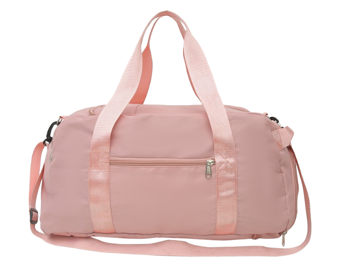 客製化韓系附鞋袋健身包運動旅行後背包