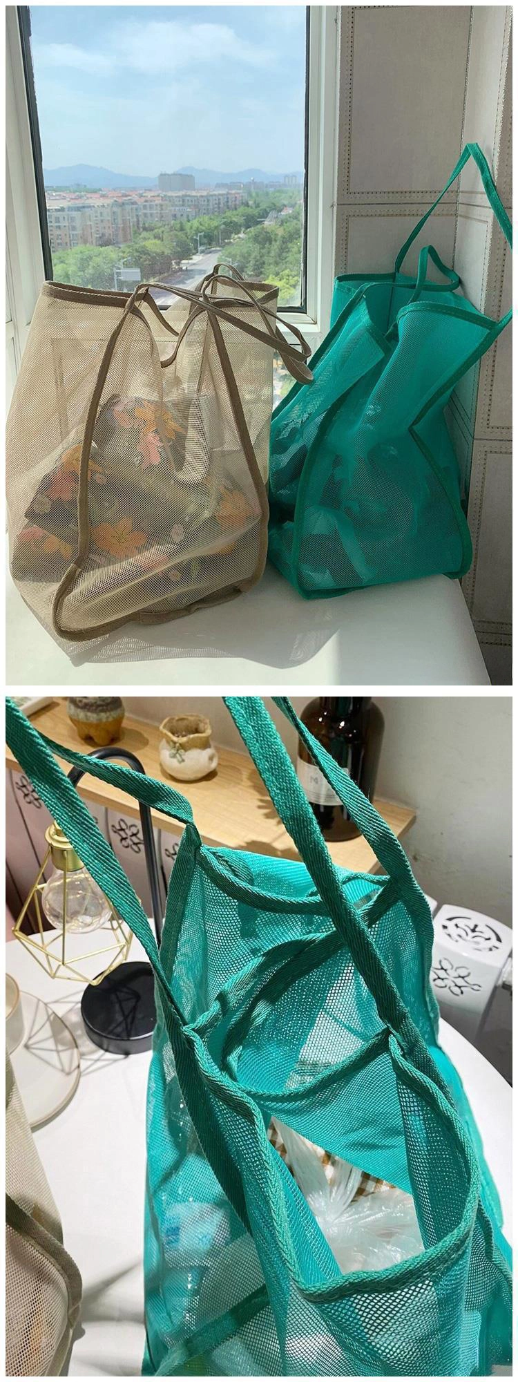文青網袋實際裝入物品