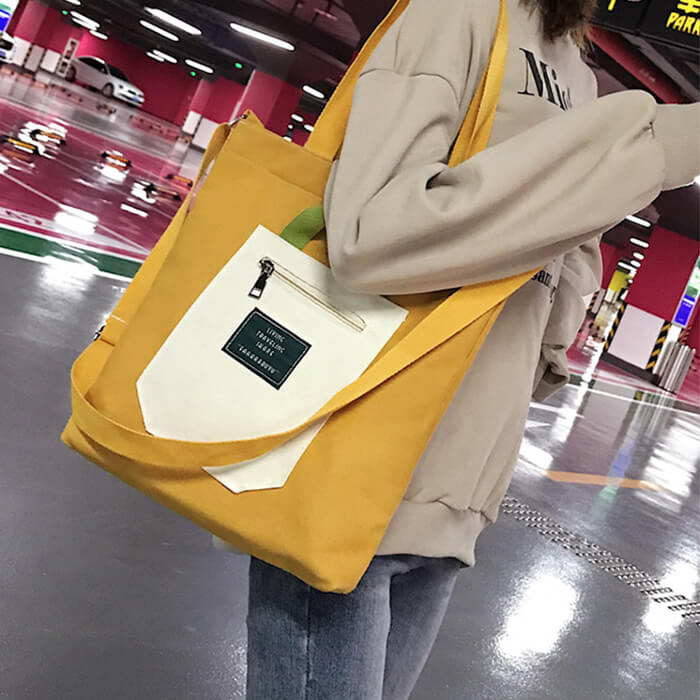 客製英倫風兩用手提袋