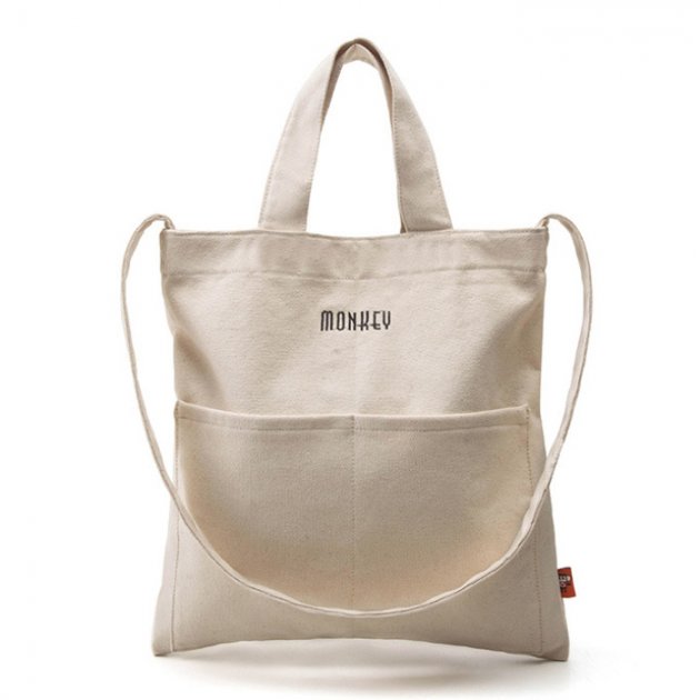 客製簡約肩背帶書袋會議提袋手提袋