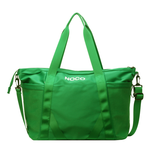 訂做簡約大容量環保袋肩背包健身包托特包