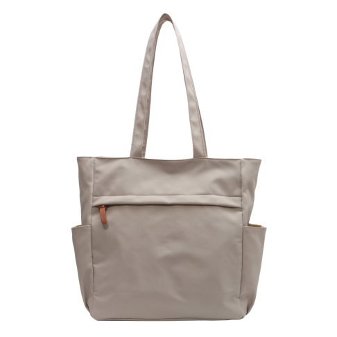 訂製文青風帆布肩背包手提袋托特包