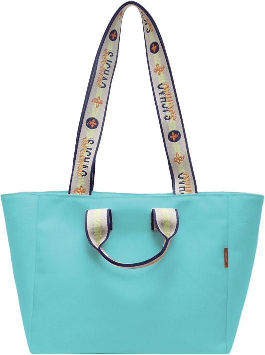 工廠代工文青風單肩包手提包環保袋手提袋托特包