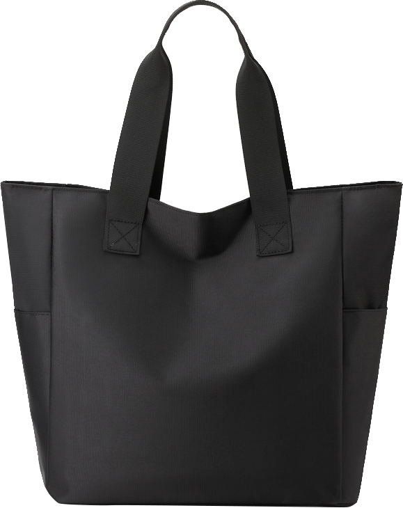 工廠訂製簡約單肩包兩用托特包會議提袋