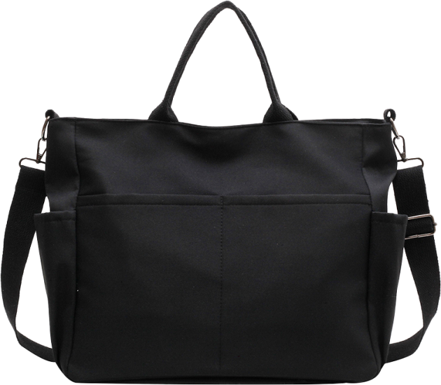 訂製日系大容量手提肩背兩用托特包肩背包