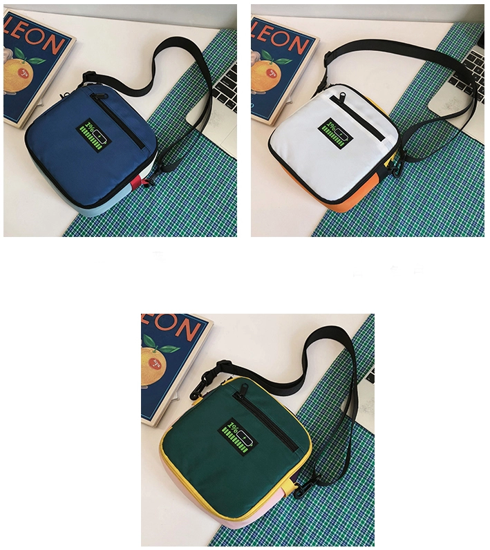 多色擺拍對比外觀客製撞色隨行包兩用腰包側背包F040台灣專業包包代工廠