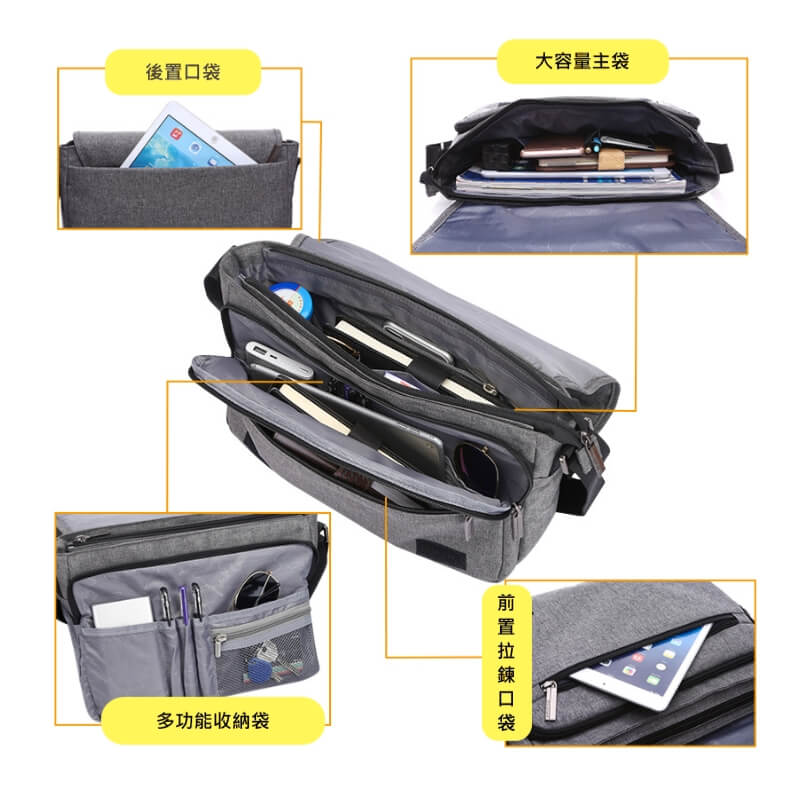 訂做經典側背包