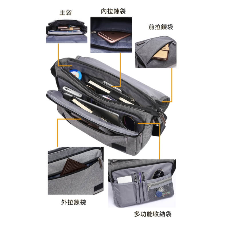 訂做經典側背包
