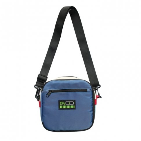 客製撞色隨行包兩用腰包側背包