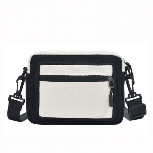 客製撞色旅行小包小方包側背包