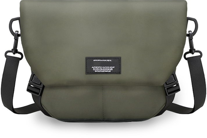 客製化日系斜背包隨行側背包郵差包