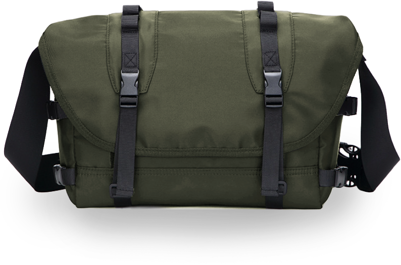 工廠訂製時尚休閒側背包郵差包斜背包