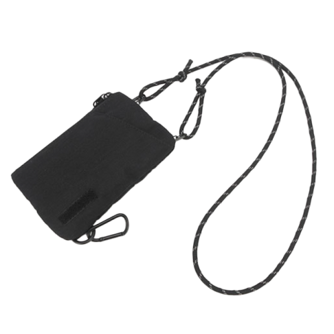 客製化簡約輕便手機零錢包斜背包