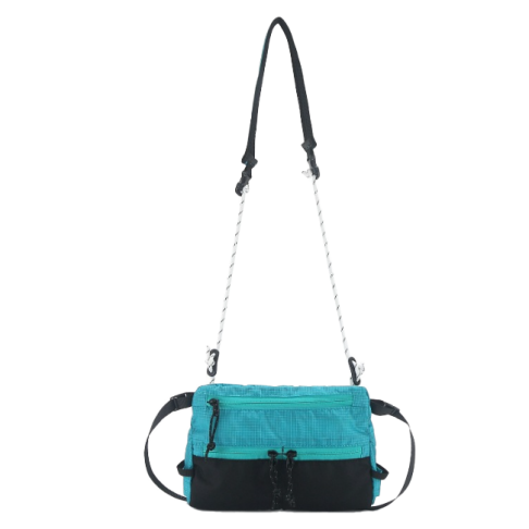 客製山系戶外風格攻頂小包斜背包