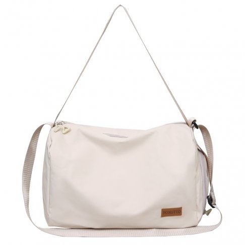 客製化韓系運動兩用附鞋袋健身包旅行袋