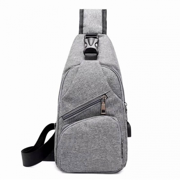 客製化休閒單肩胸包