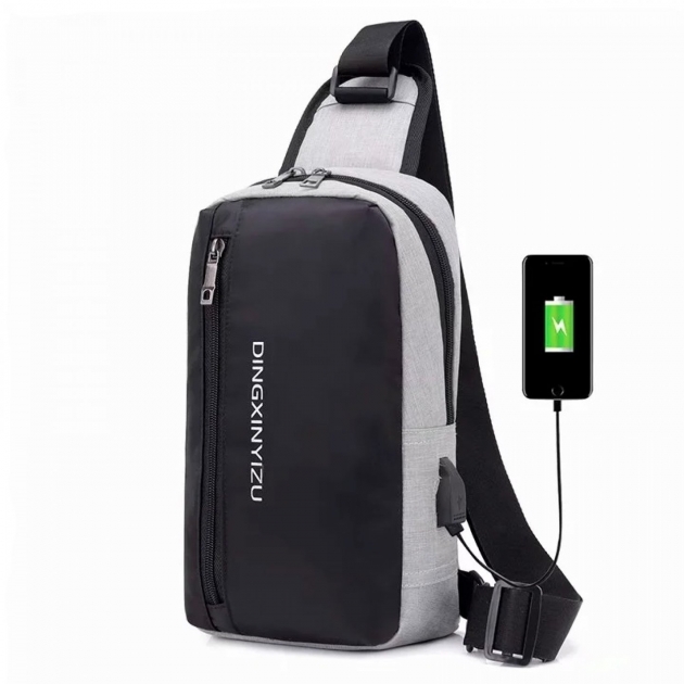 客製經典單肩胸包