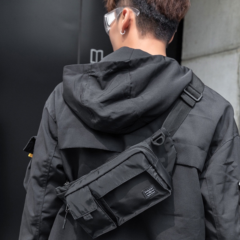 客製化軍風單肩胸包腰包