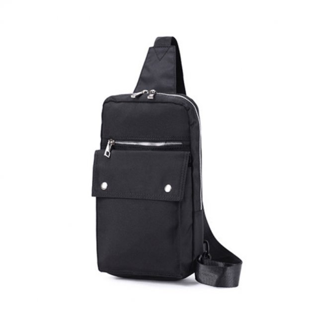 客製化都會單肩胸包