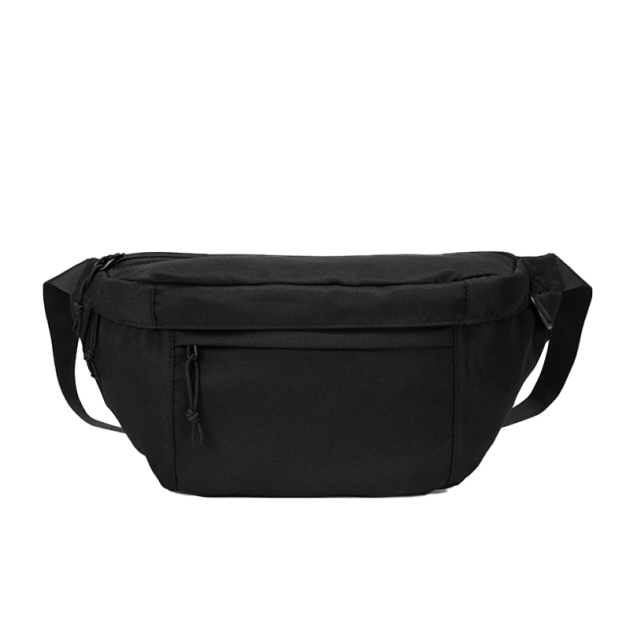 客製化時尚大容量單肩胸包