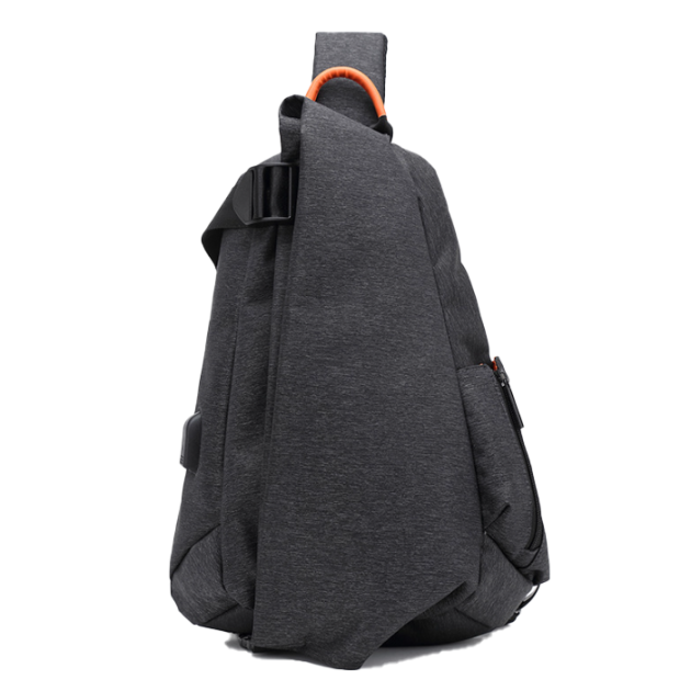 訂做潮流三角斜背包單肩胸包側背包