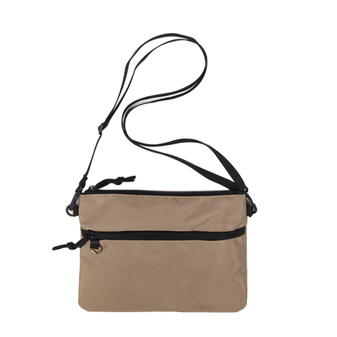 工廠訂製日系休閒斜背包生活小包輕量小包側背包