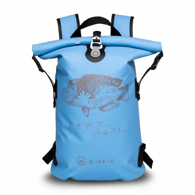 客製化極簡完全防水騎士包漂流包後背包