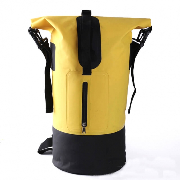 工廠代工休閒側背防水桶包