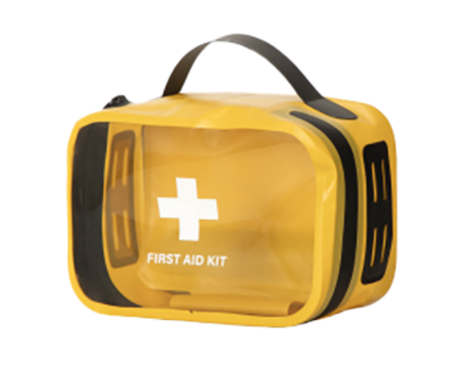 客製化日系防水盥洗包急救包收納袋