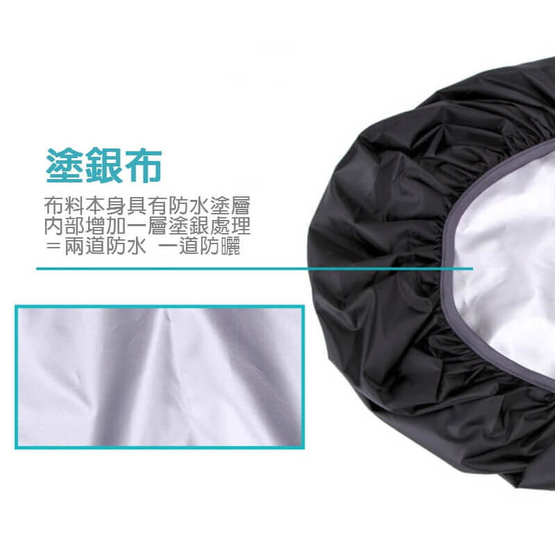 客製都會輕量防水雨罩